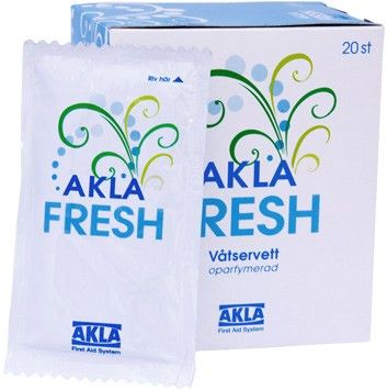 Akla Våtservetter 20 st