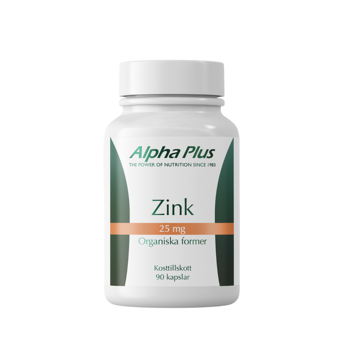 Alpha Plus Zink 25 mg