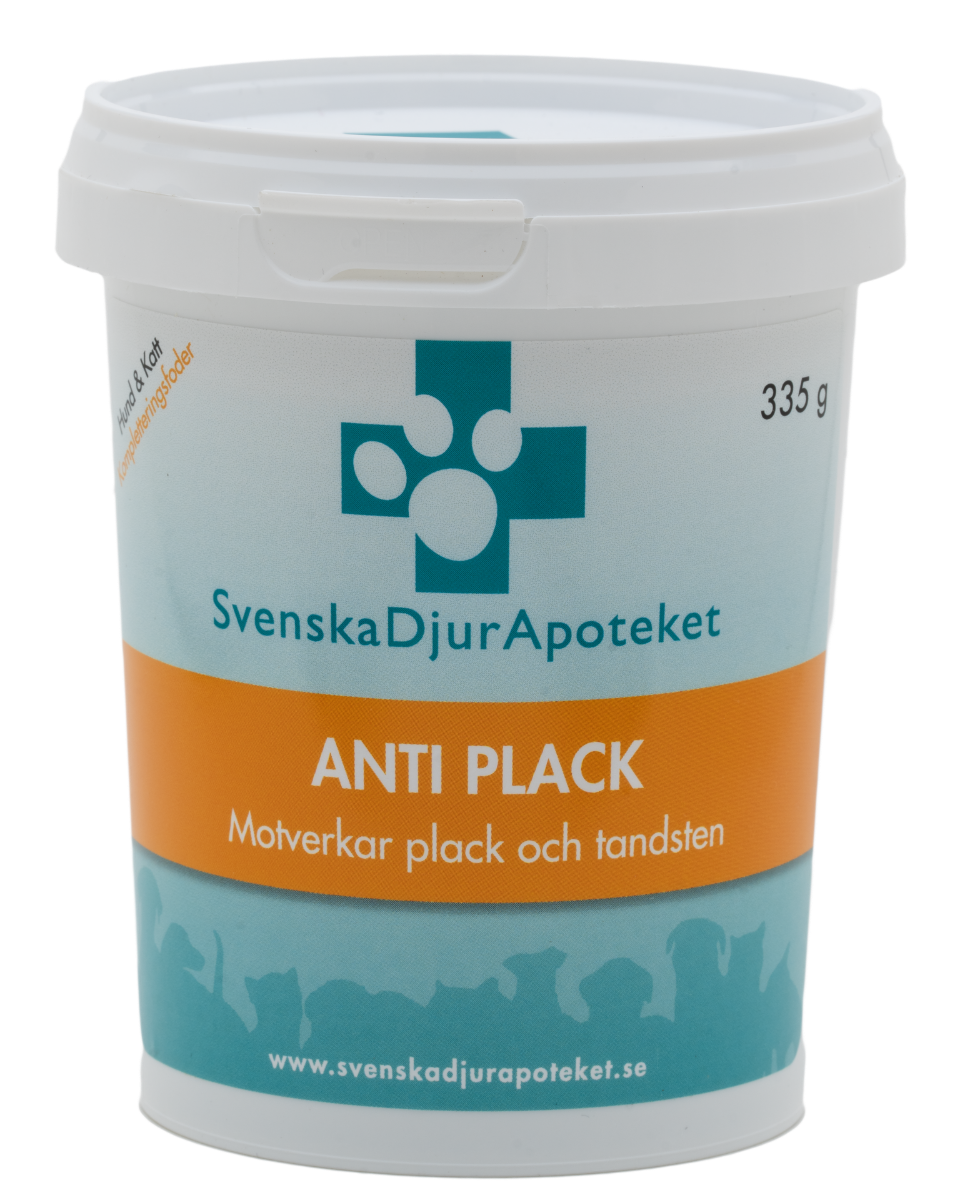 Modin Tradin AB / Svenska DjurApoteket Svenska DjurApoteket Anti Plack 335 g