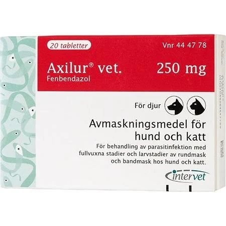 Axilur vet., tablett 250 mg