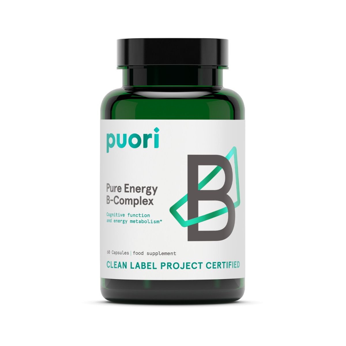 Puori Pure Energy B-Complex 60 st