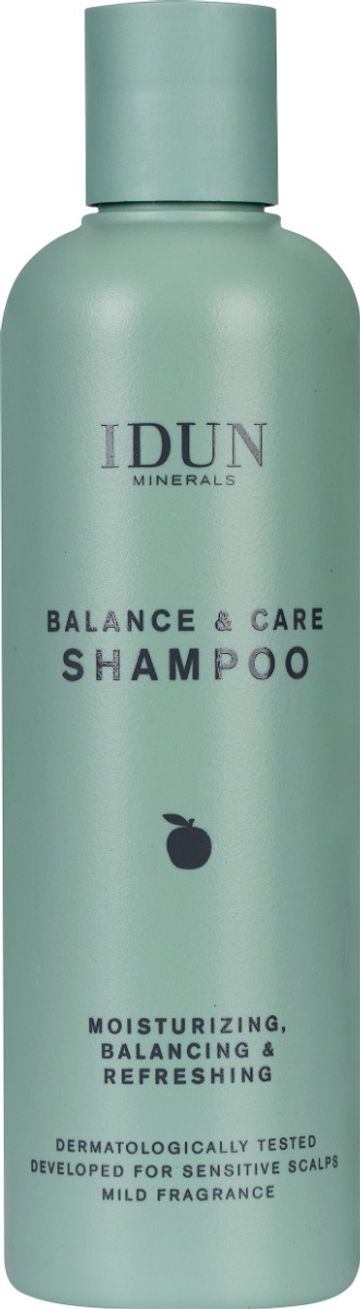 IDUN Minerals  Balance & Care Shampoo