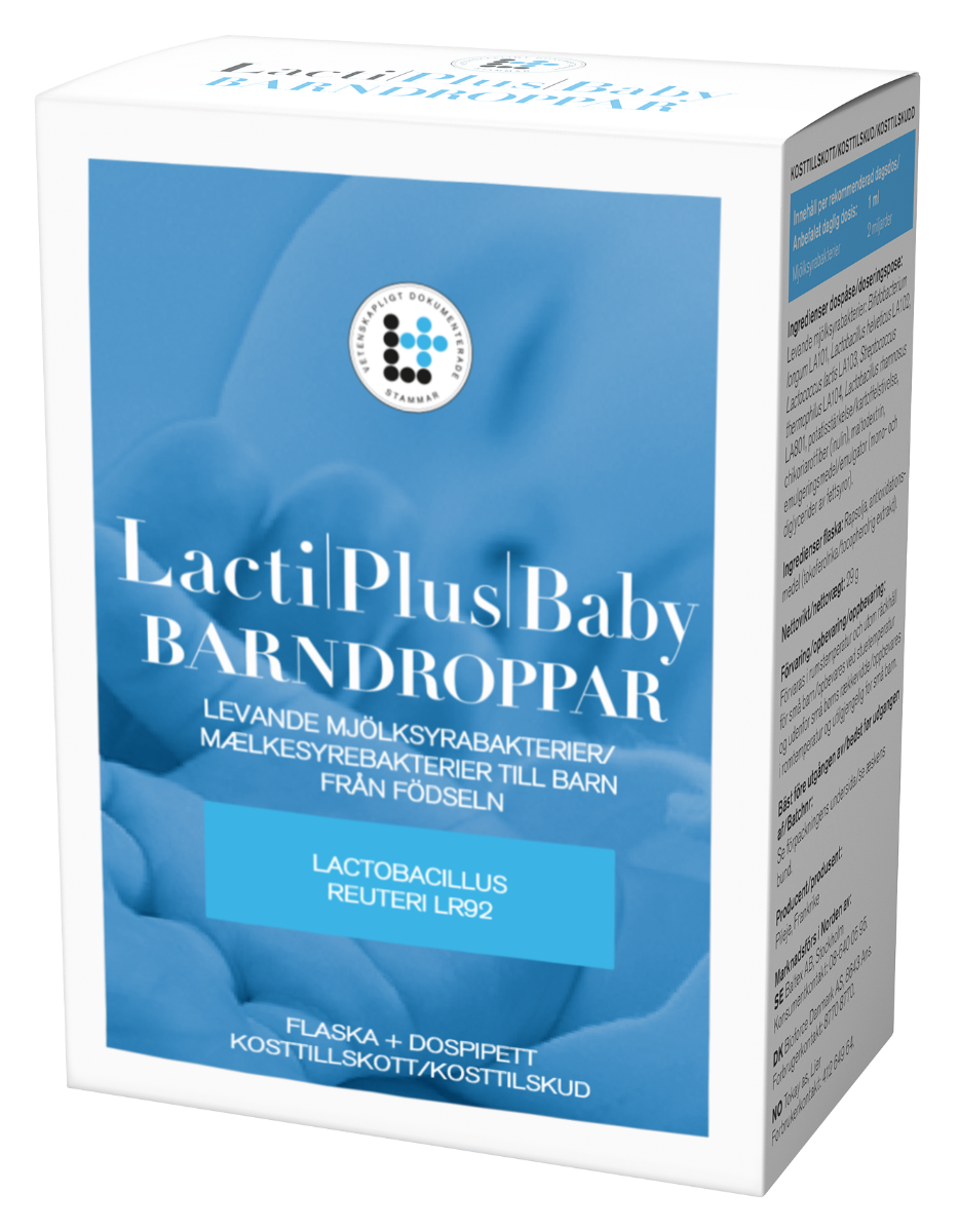 LactiPlus Baby barndroppar 8ml | Skönhet och hälsa - Personlig vård | Apoteka