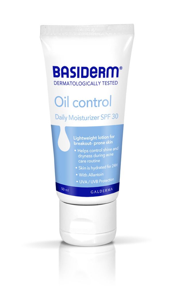 Basiderm Oil Control daily moisturizer SPF 30