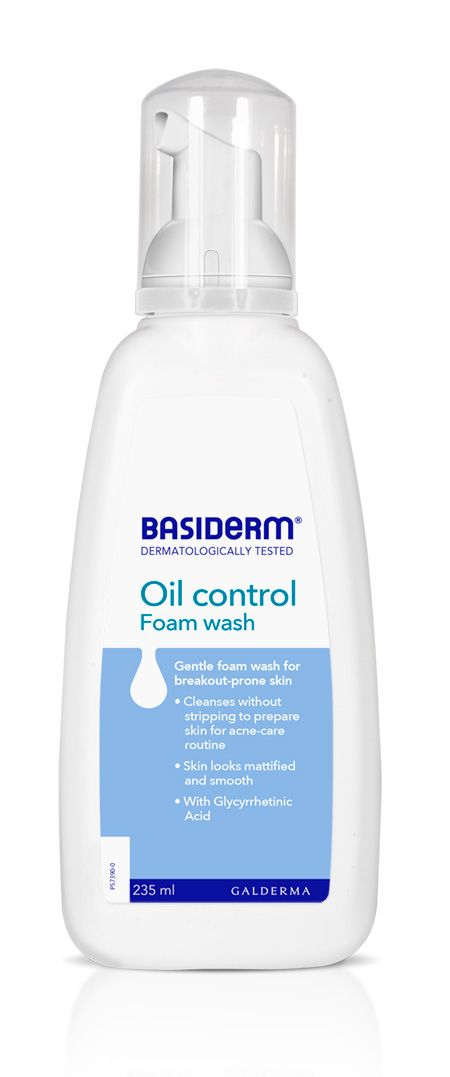 Basiderm Oil Control Foam Wash