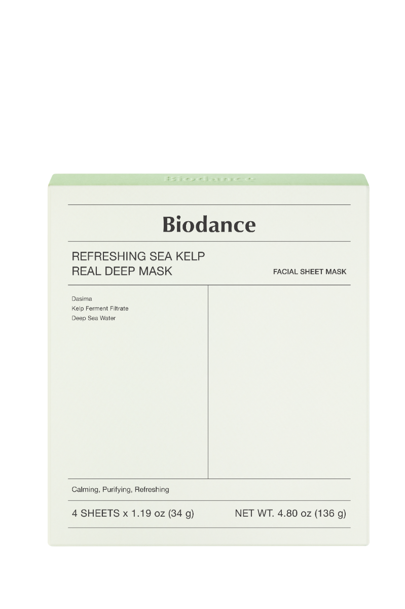 BIODANCE Refreshing Sea Kelp Real Deep Mask 