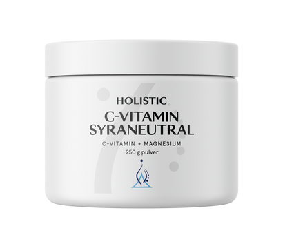 Holistic C-vitamin syraneutral