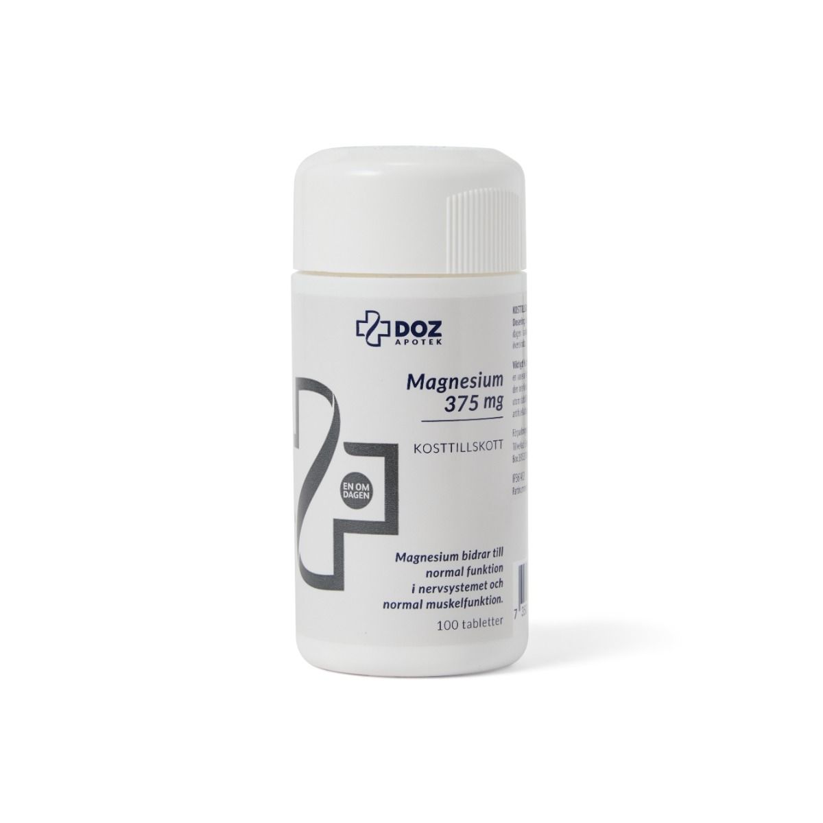 DOZ Apotek magnesium tablett