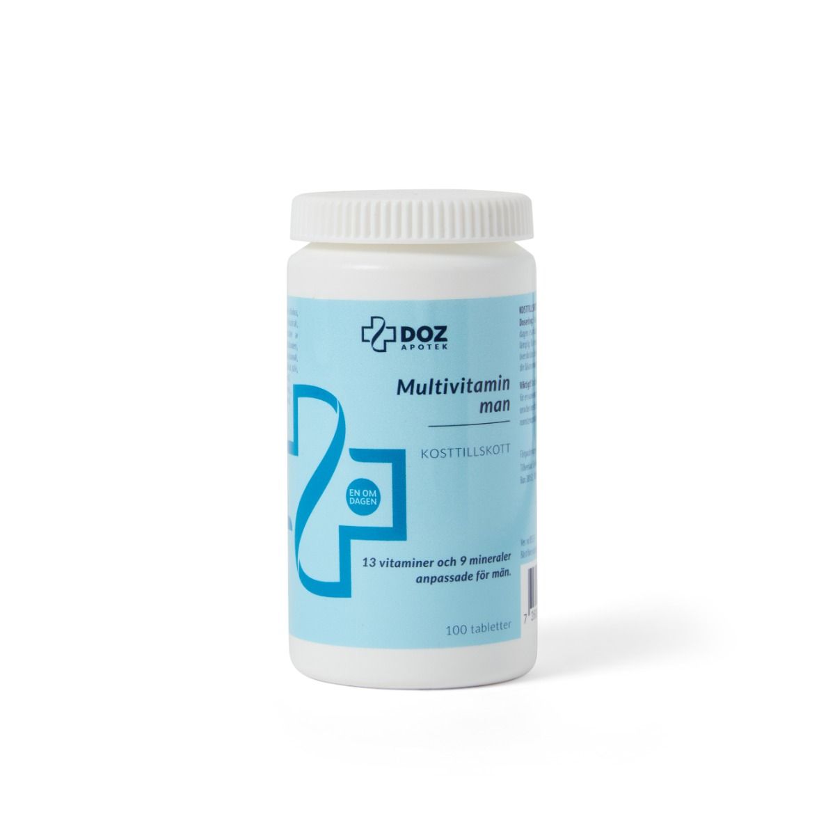 DOZ Apotek Multivitamin Man