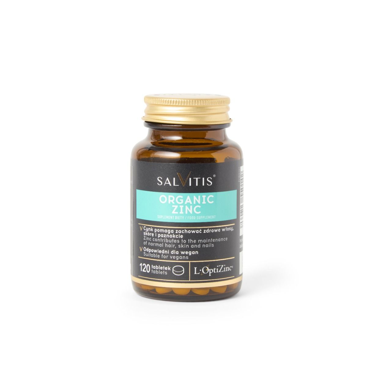 Salvitis Organic Zink