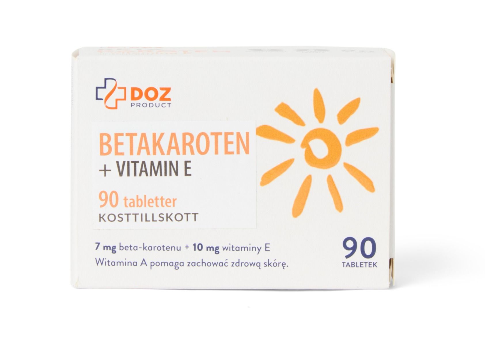 DOZ Product Betakaroten + E-Vitamin