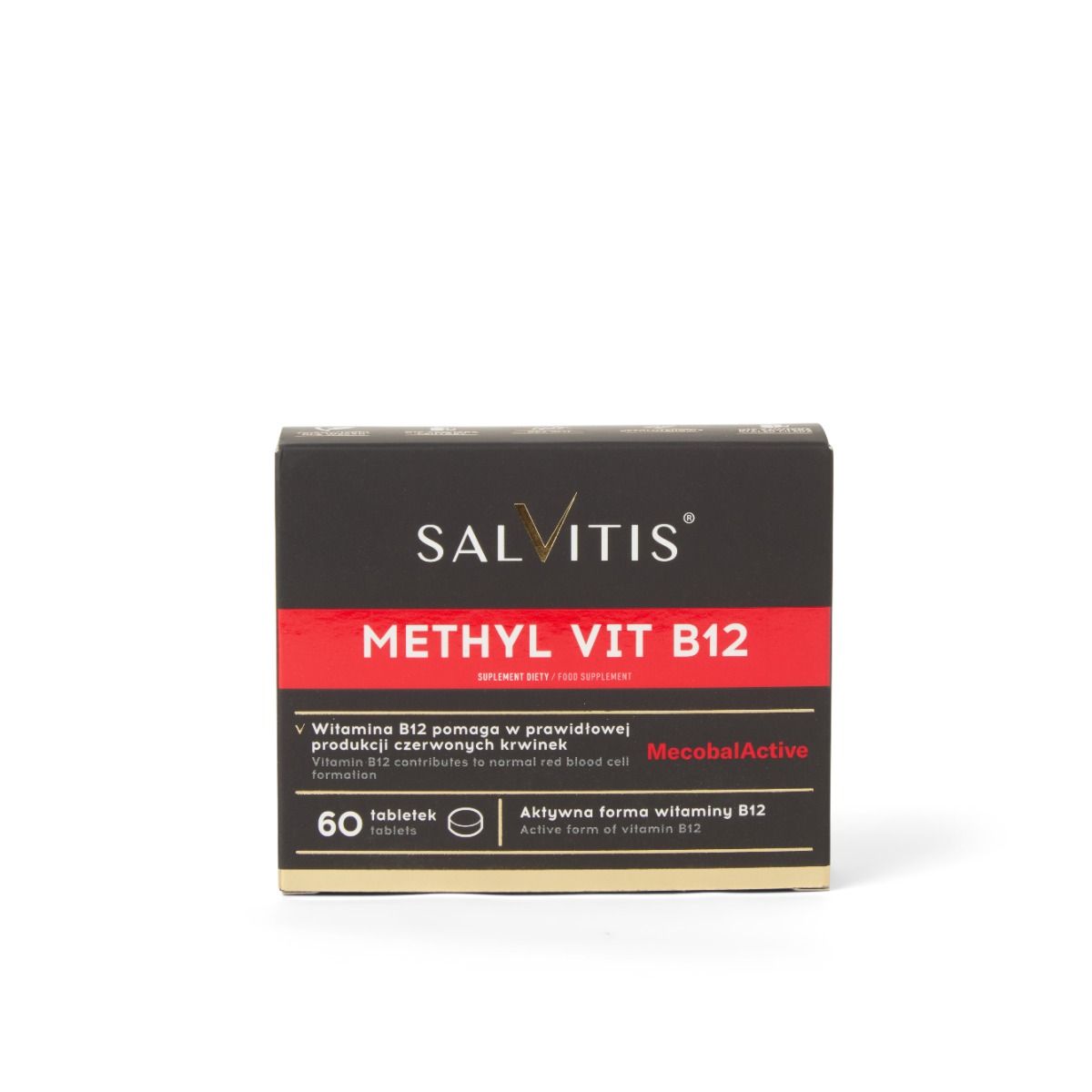 Salvitis Metyl B12 vitamin