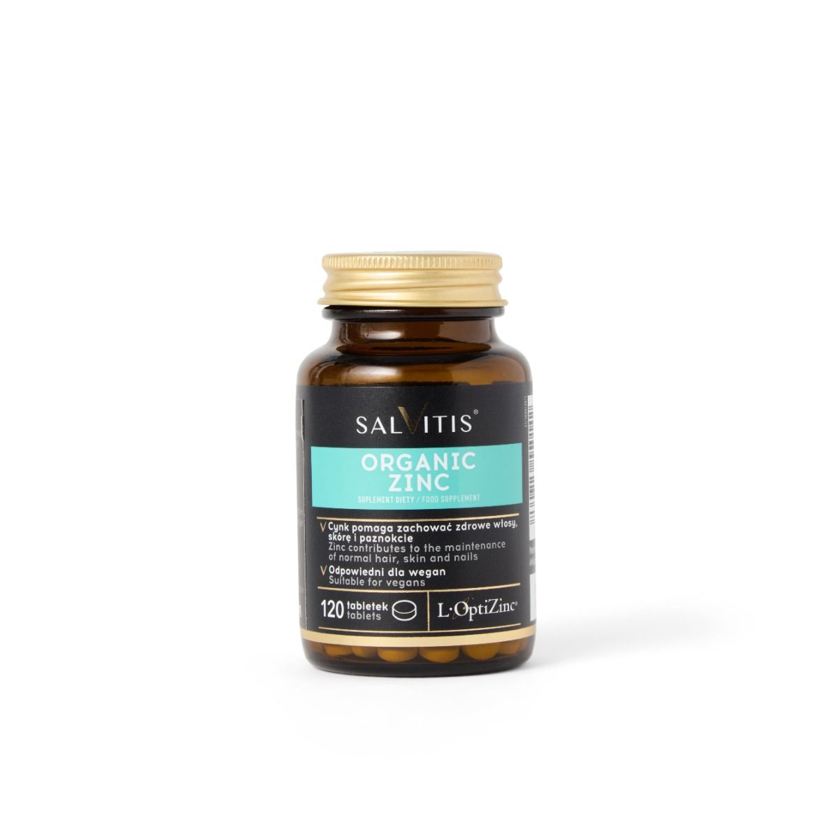 Salvitis Organic Zink