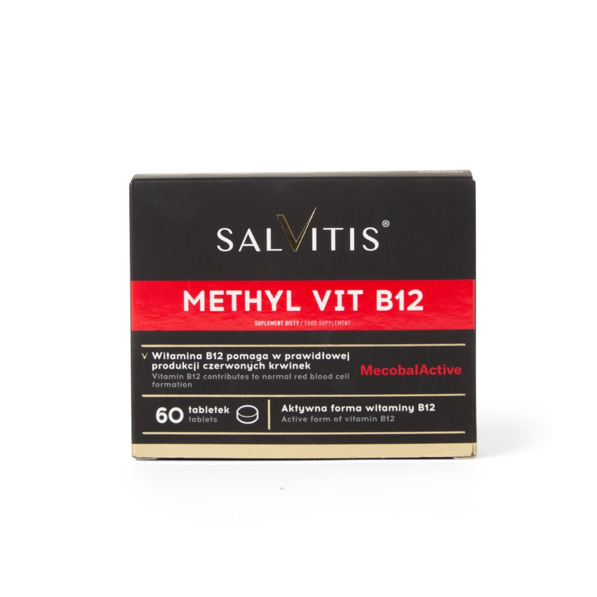 Salvitis Metyl B12 vitamin