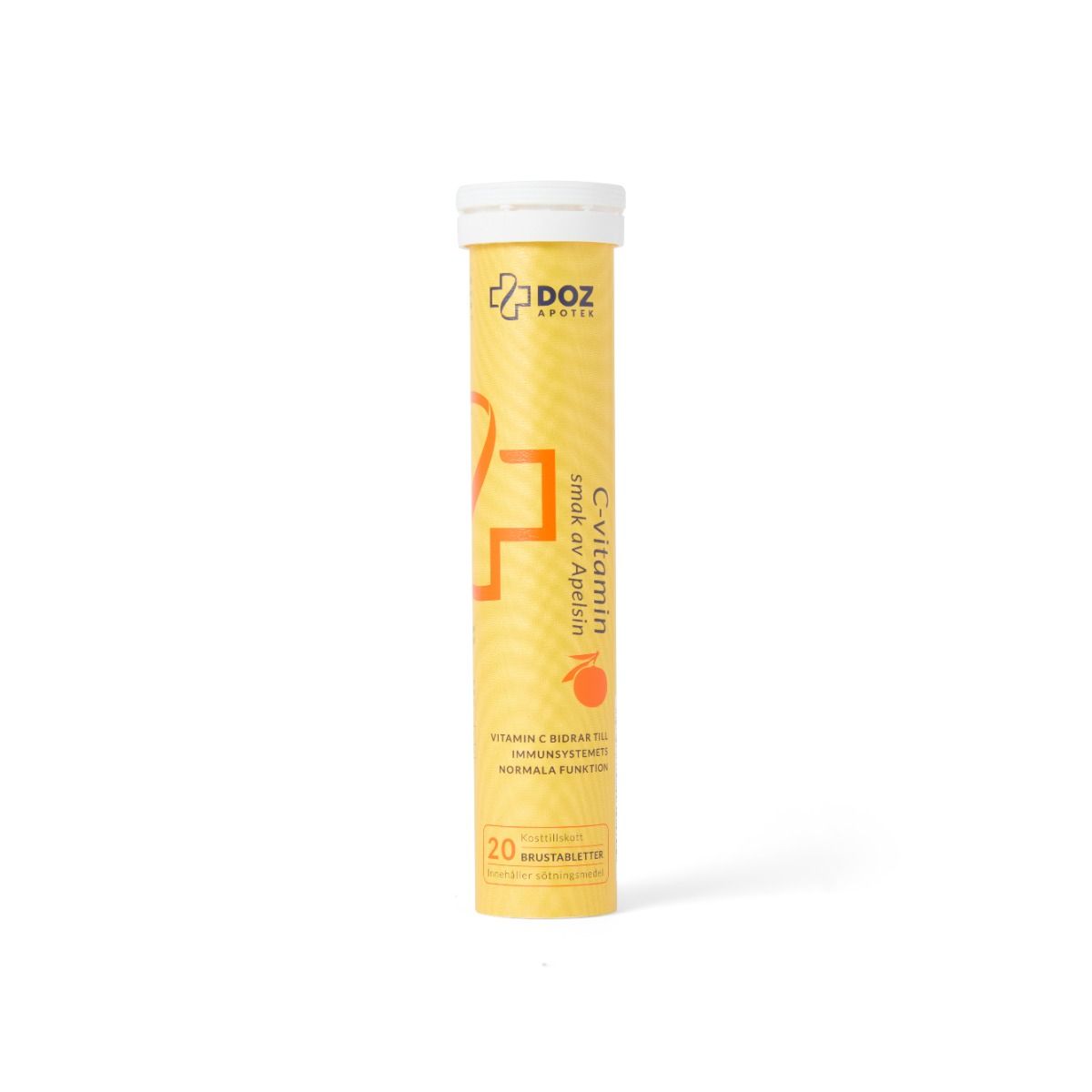 DOZ Apotek C-vitamin Apelsin 1000 mg