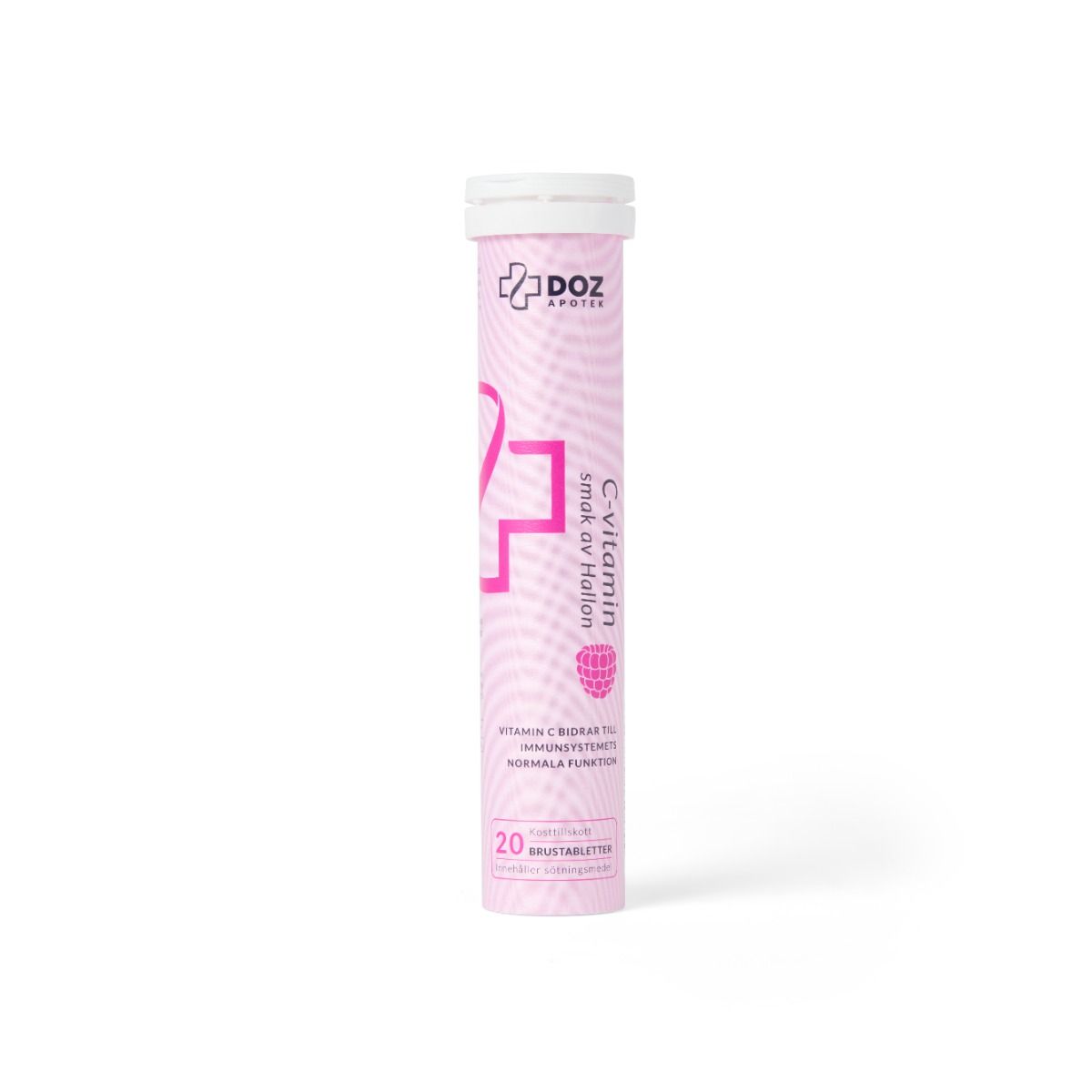 DOZ Apotek C-vitamin Hallon 1000 mg