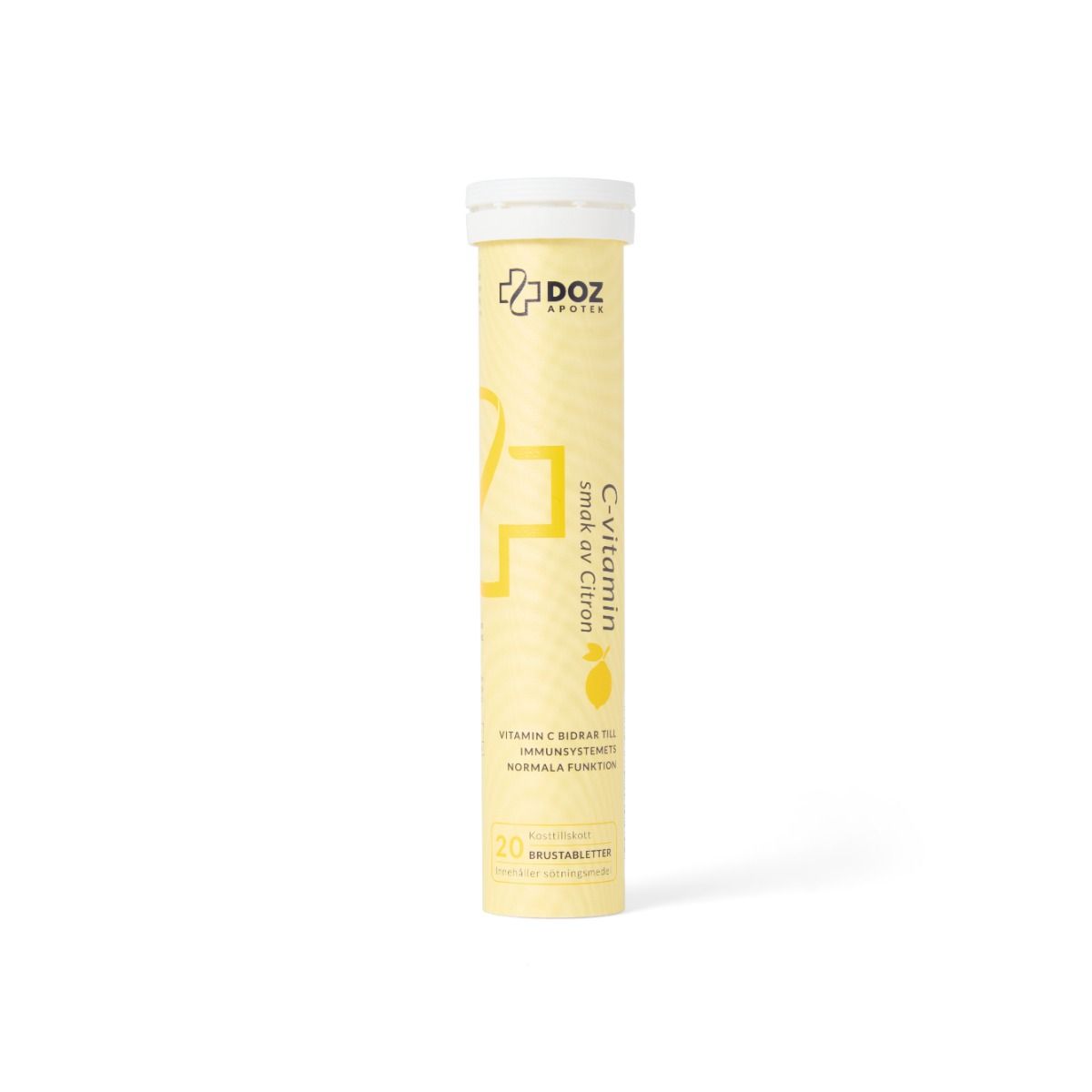 DOZ Apotek C-vitamin Citron 1000 mg
