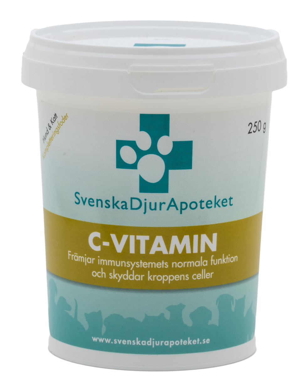 Modin Tradin AB / Svenska DjurApoteket Svenska DjurApoteket C-vitamin 250 g