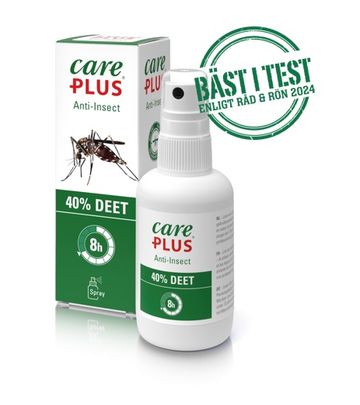 Care Plus Anti-Insect DEET Spray 40%