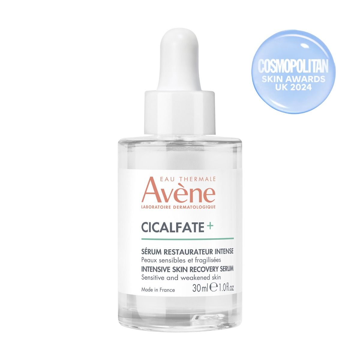 Avène cicalfate+ intensive skin recovery serum 30 ml