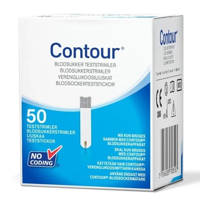 CONTOUR teststickor