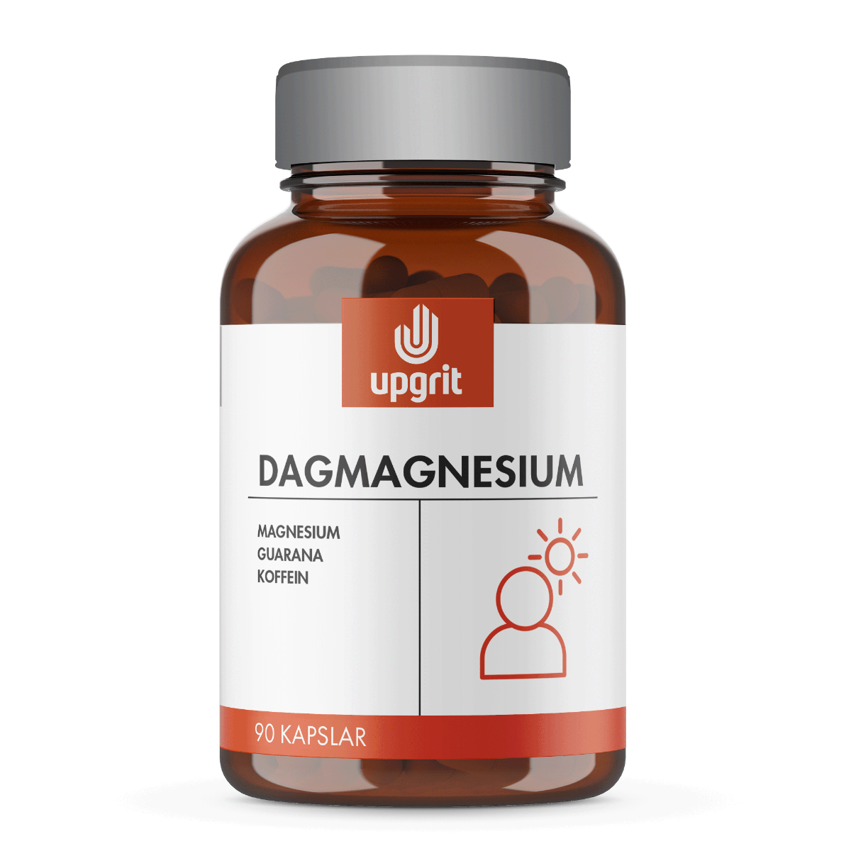 Upgrit Dagmagnesium 90 kapslar