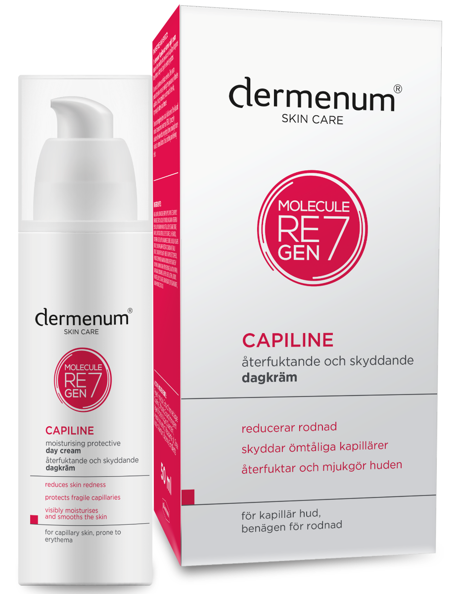 Dermenum Capiline moisturizing protective day cream 50 ml
