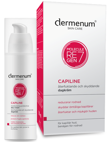 Dermenum Capiline moisturizing protective day cream