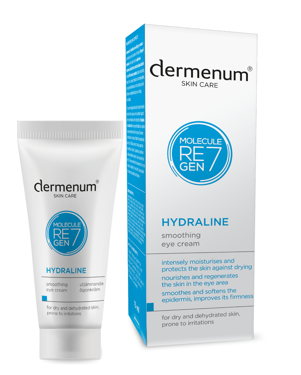 Dermenum Hydraline smoothing eye cream 15 ml