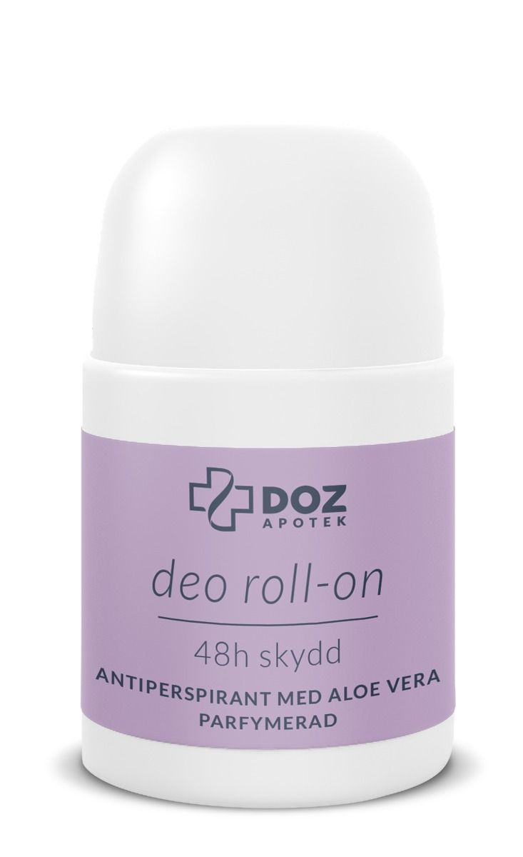 DOZ Apotek Deo roll-on 48h skydd  parfymerad