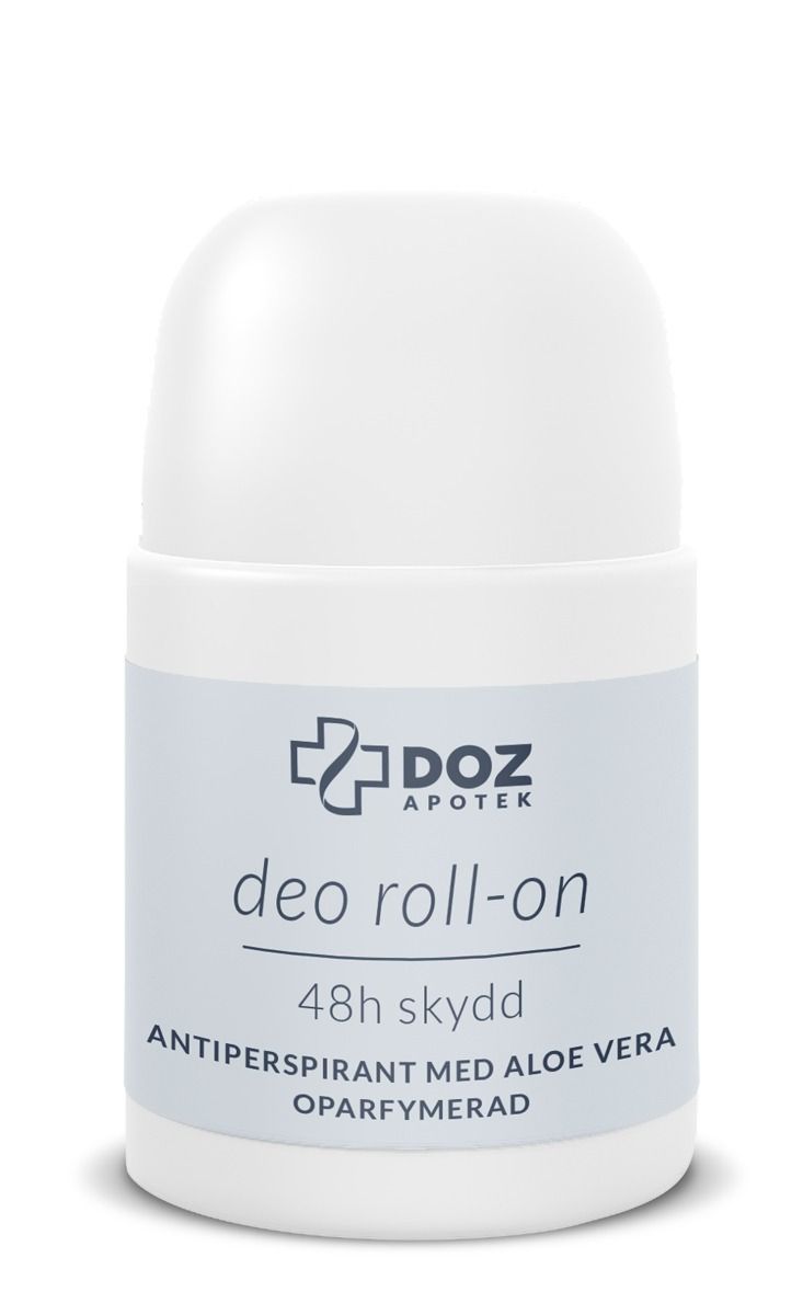 DOZ Apotek Deo roll-on 48h skydd | oparfymerad