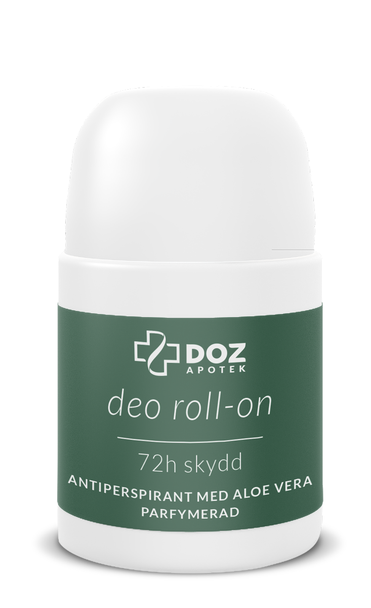 DOZ Apotek Deo roll-on 72h skydd | parfymerad