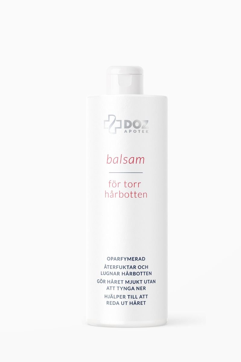 DOZ Apotek Balsam för torr hårbotten