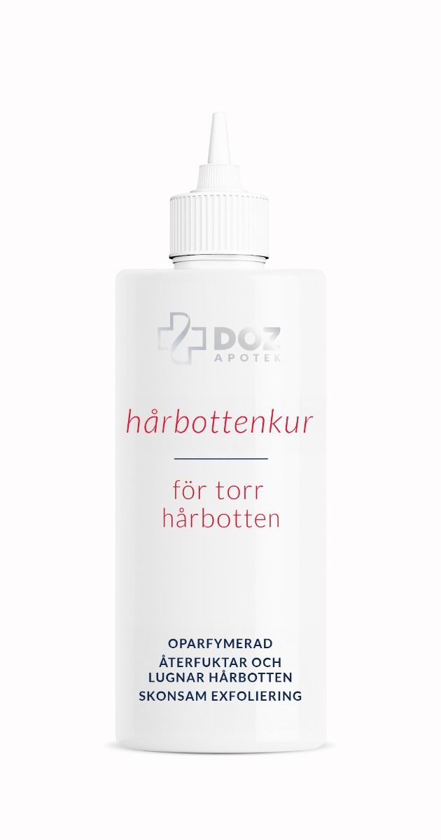 DOZ Apotek Hårbottenkur för torr hårbotten