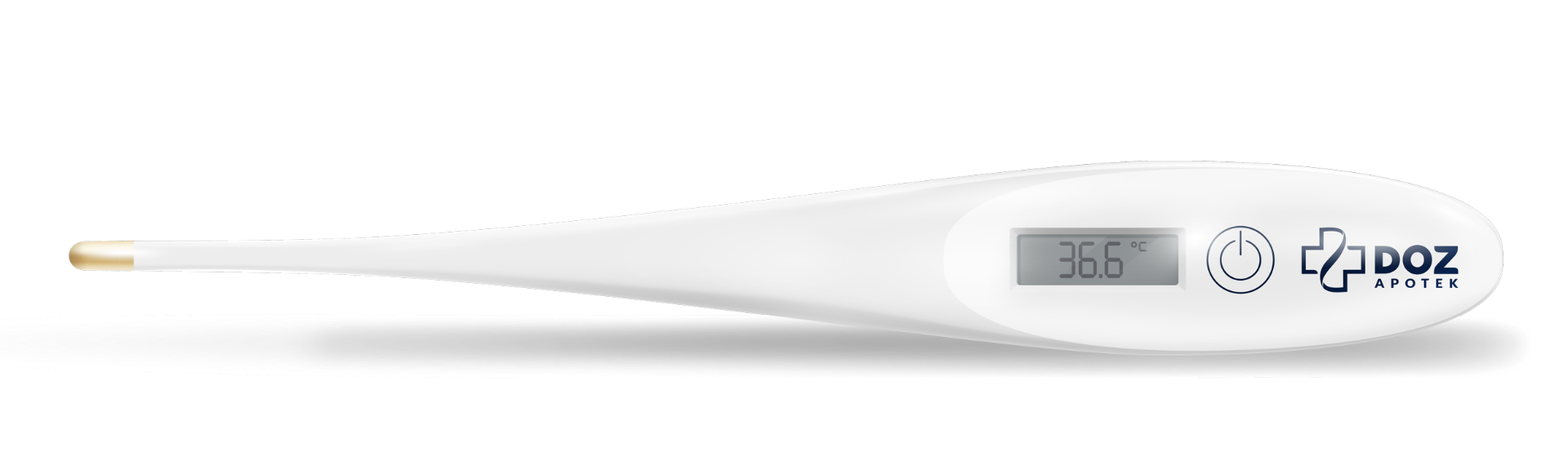 DOZ Apotek Elektronisk termometer med flexibel spets