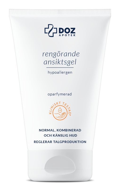 DOZ Apotek Rengörande ansiktsgel 150 ml
