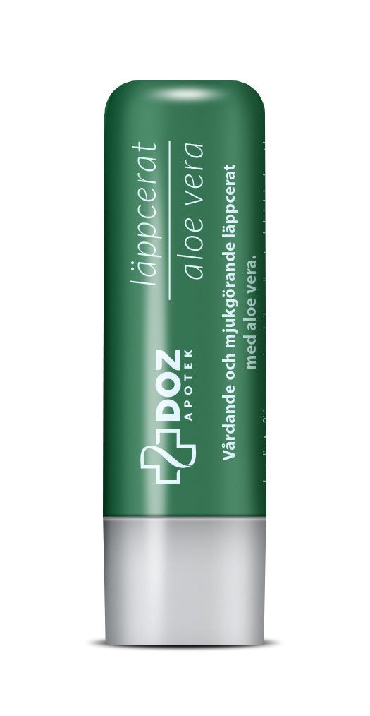 DOZ Apotek Aloe Vera Läppcerat 5 ml