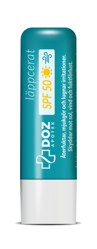 DOZ Apotek Läppcerat SPF 50