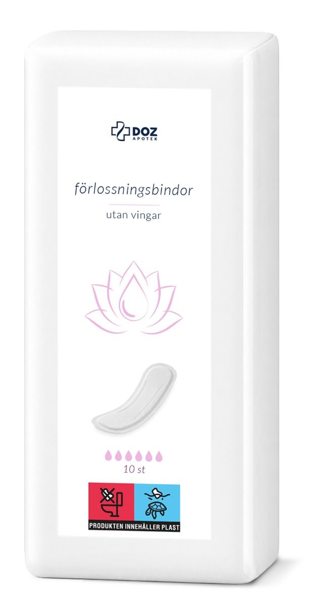 DOZ Apotek Förlossningsbindor