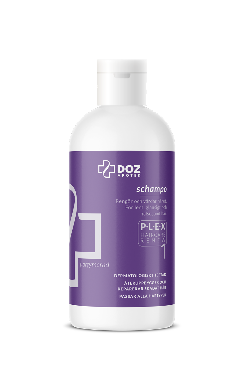 DOZ Apotek Schampo parfymerad 500 ml