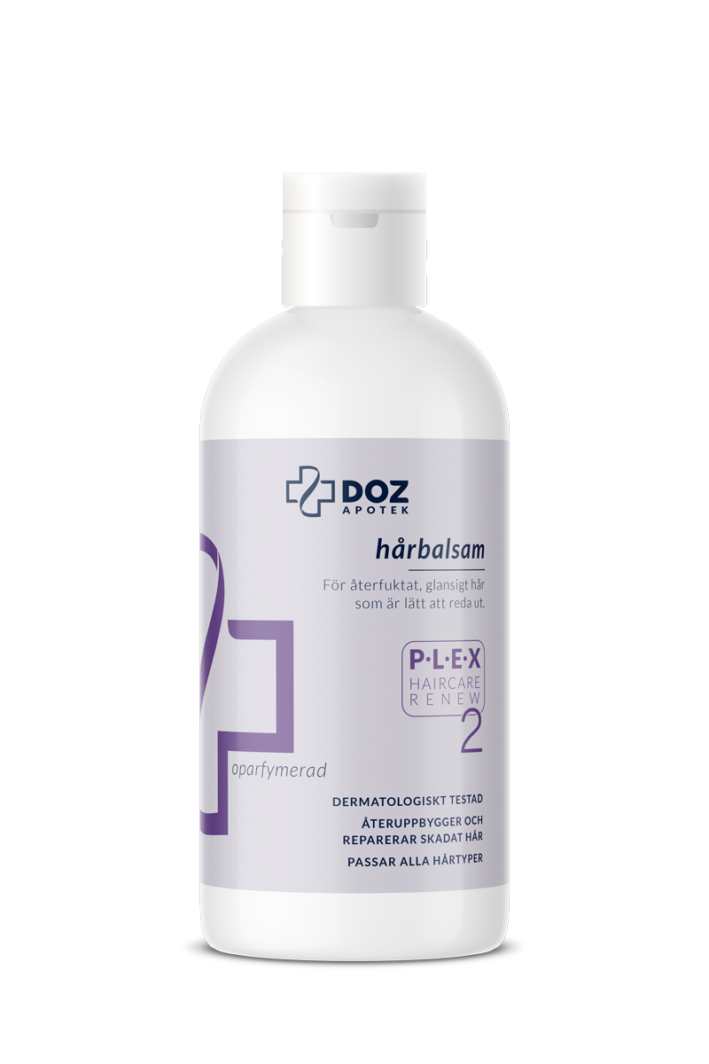 DOZ Apotek Balsam oparfymerad 500 ml