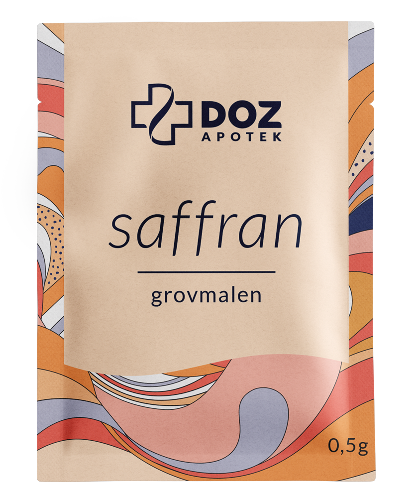 DOZ Apotek Saffran grovmalen