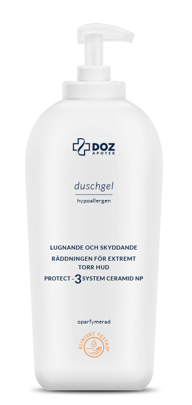 DOZ Apotek Duschgel oparfymerad 400 ml