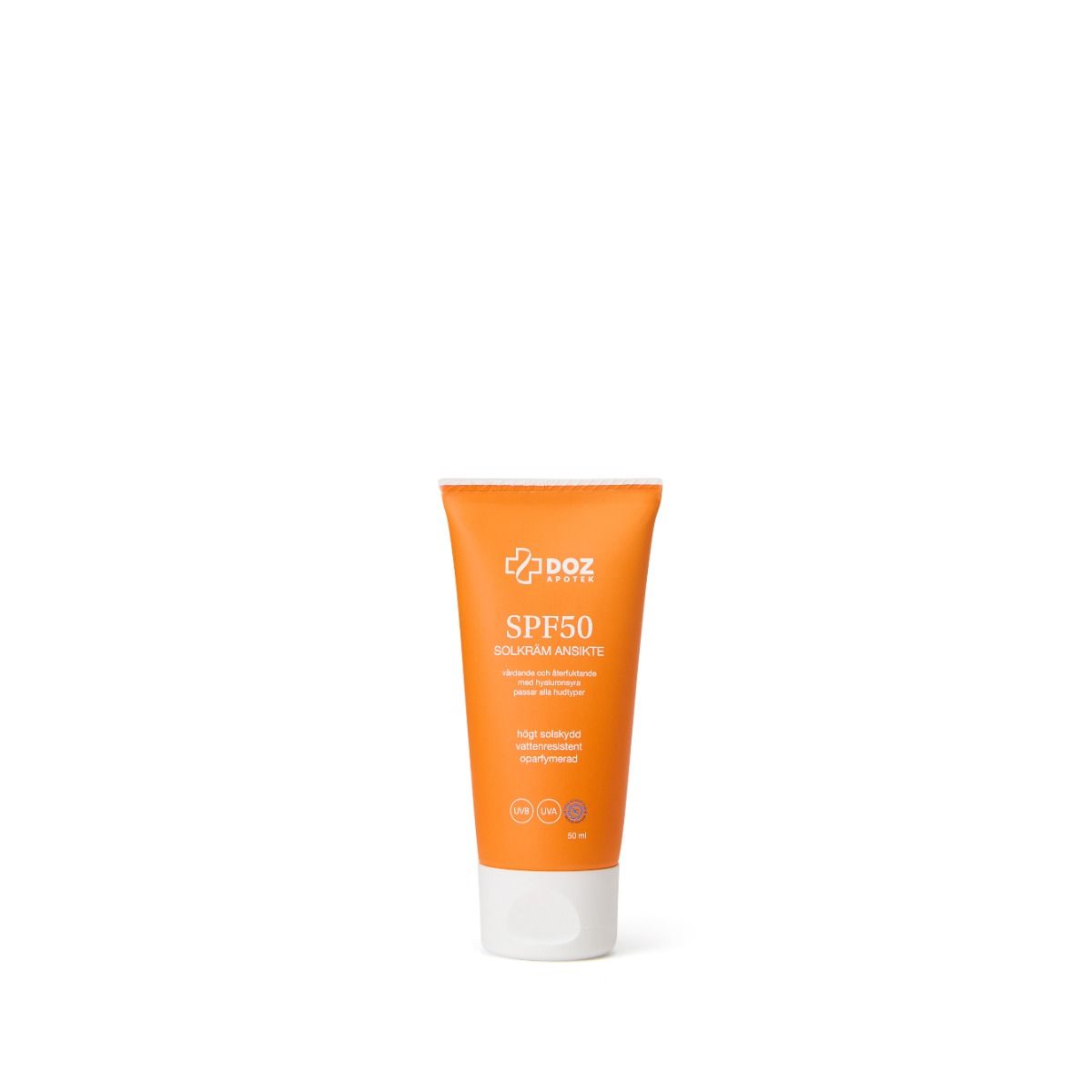 DOZ Apotek Solkräm ansikte SPF 50 50 ml