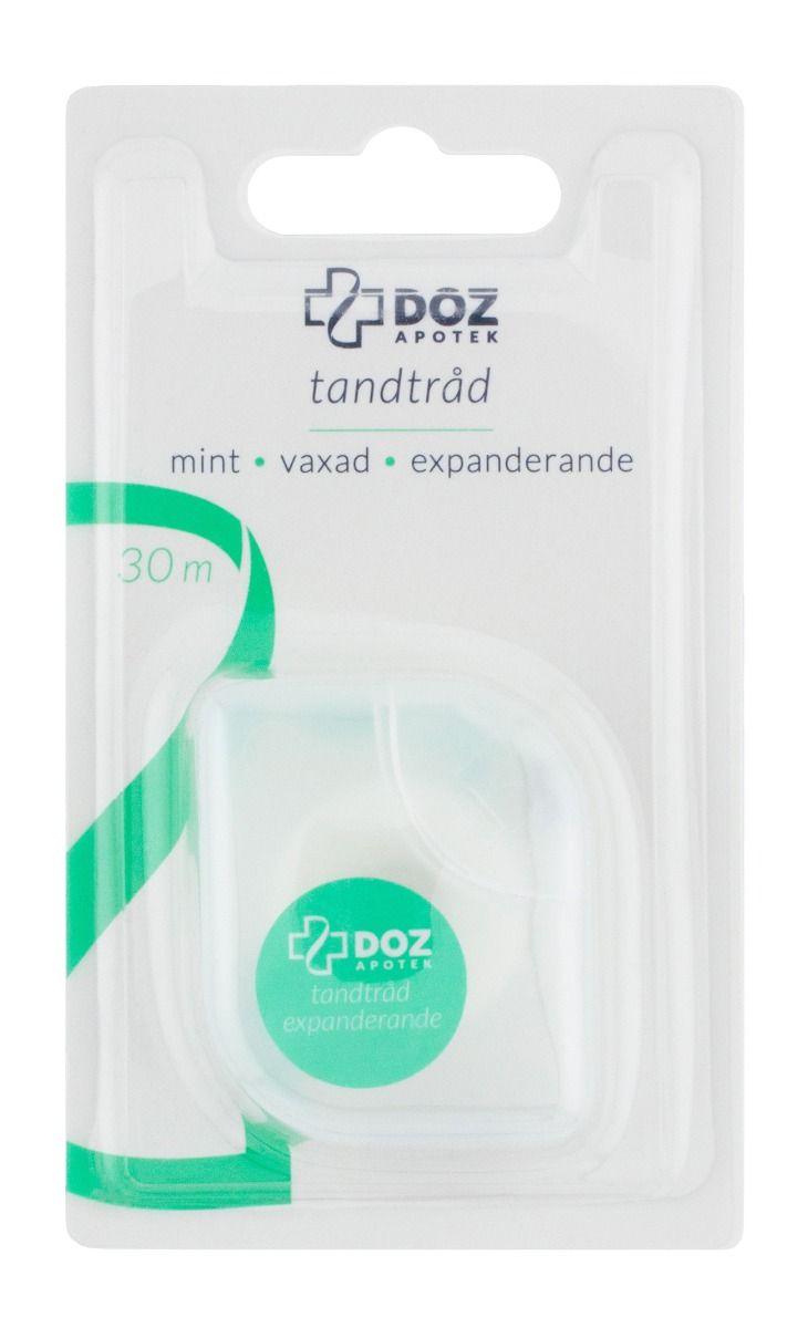 DOZ Apotek Tandtråd 30 m