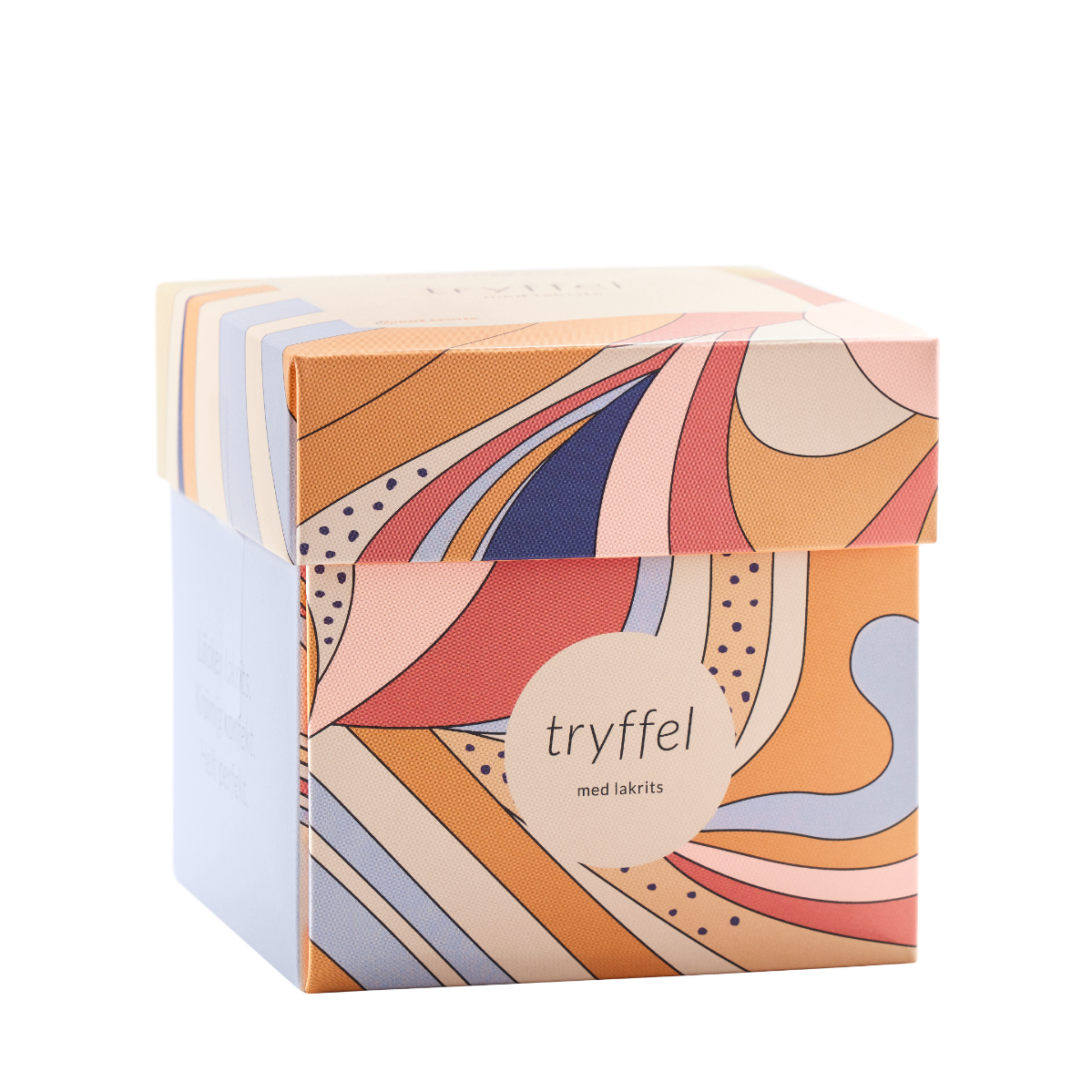 DOZ Apotek mjuk chokladtyffel lakrits