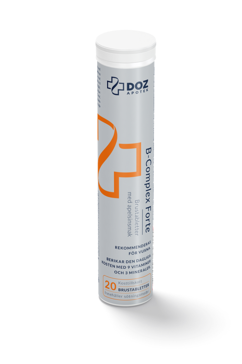 Doz Apotek B-Complex Forte Brus 20 st