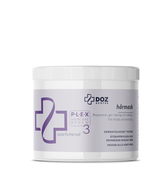 DOZ Apotek Hårmask oparfymerad 250 ml