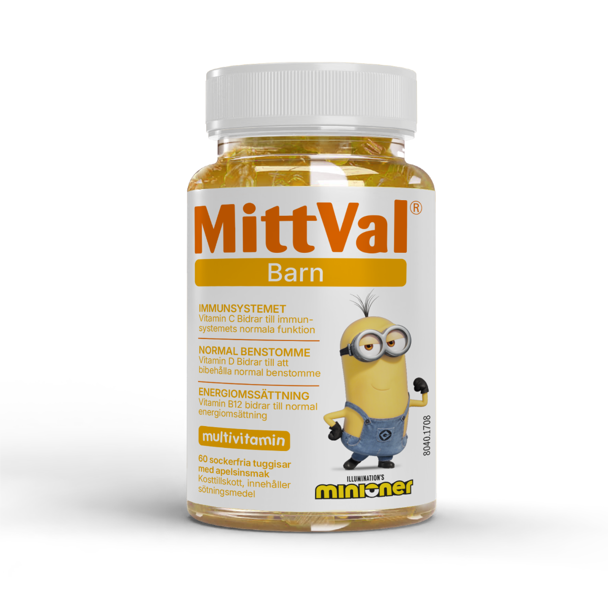 MittVal Barn Minioner