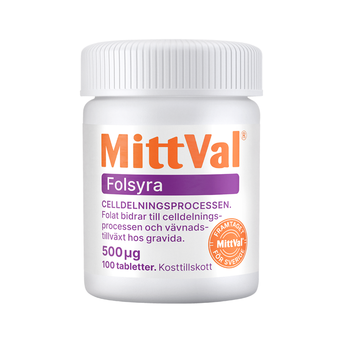 Mittval Folsyra
